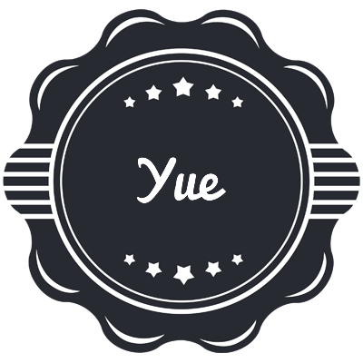 Yue badge logo
