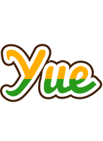 Yue banana logo