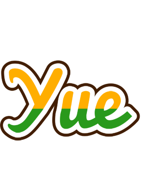 Yue banana logo