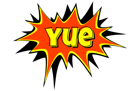 Yue bazinga logo