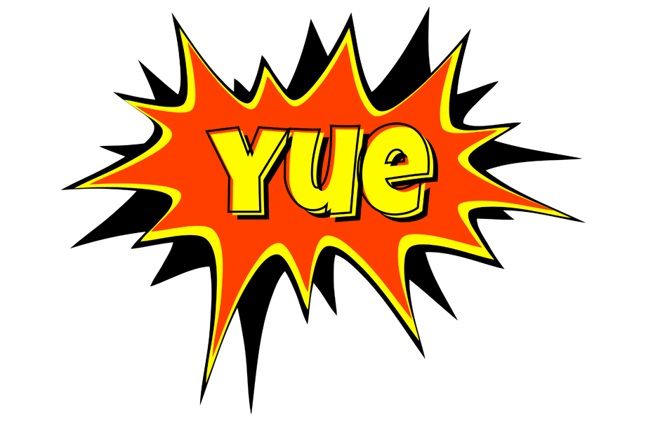 Yue bazinga logo
