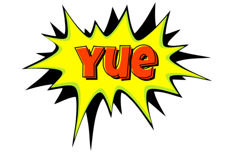Yue bigfoot logo
