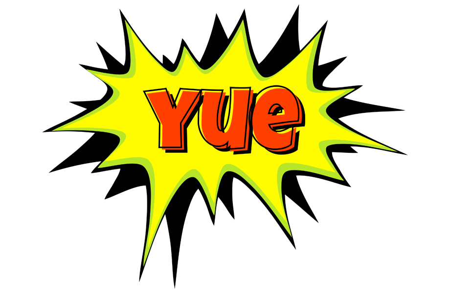 Yue bigfoot logo