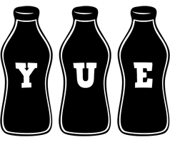Yue bottle logo