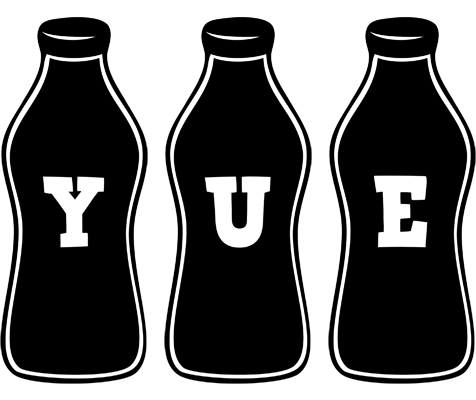 Yue bottle logo