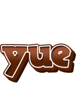 Yue brownie logo