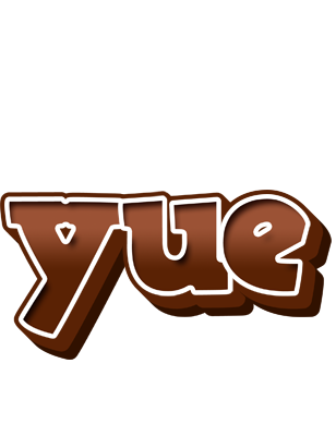 Yue brownie logo