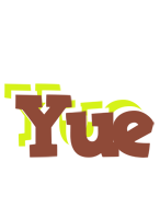 Yue caffeebar logo