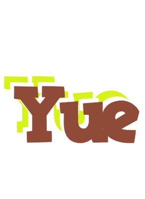 Yue caffeebar logo