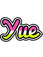 Yue candies logo
