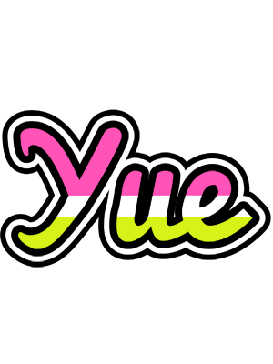 Yue candies logo
