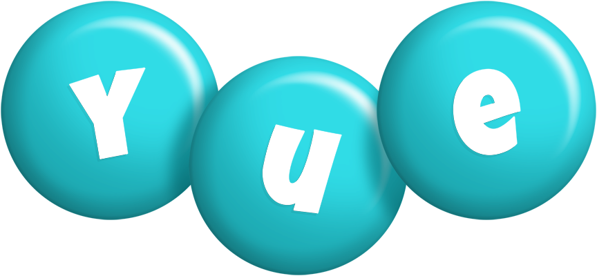 Yue candy-azur logo