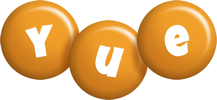 Yue candy-orange logo