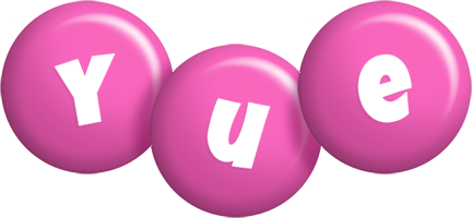 Yue candy-pink logo