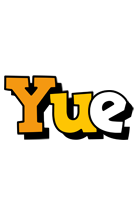 Yue cartoon logo