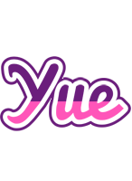 Yue cheerful logo