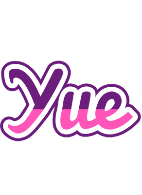 Yue cheerful logo