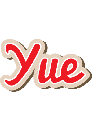 Yue chocolate logo