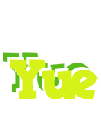 Yue citrus logo