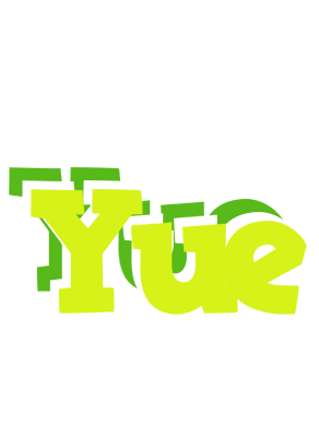 Yue citrus logo