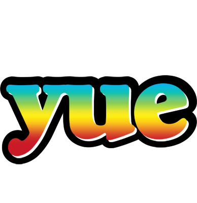 Yue color logo