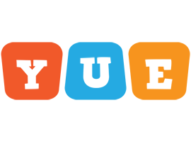 Yue comics logo