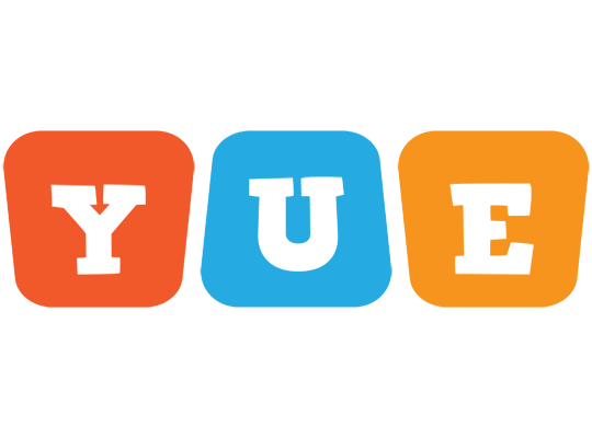 Yue comics logo