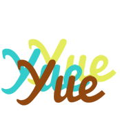 Yue cupcake logo
