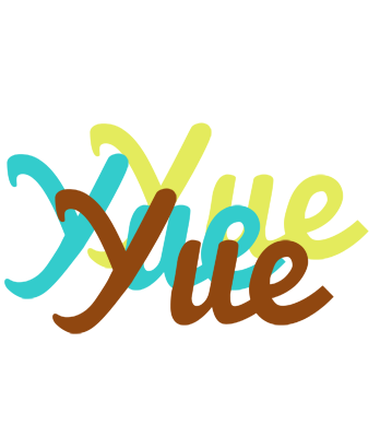Yue cupcake logo
