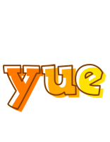 Yue desert logo