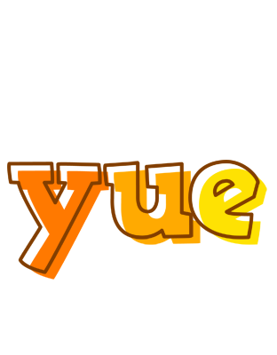Yue desert logo