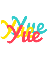 Yue disco logo
