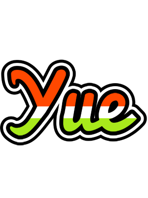 Yue exotic logo