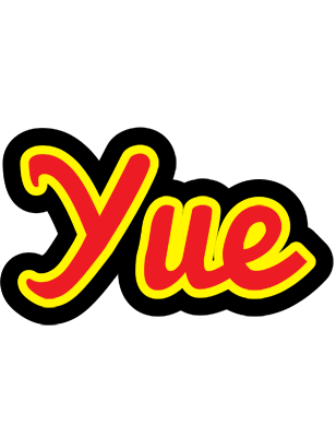 Yue fireman logo
