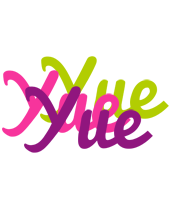 Yue flowers logo