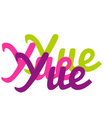 Yue flowers logo