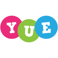 Yue friends logo