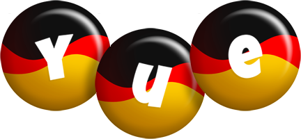 Yue german logo