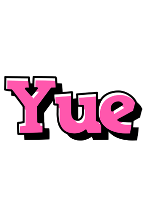 Yue girlish logo