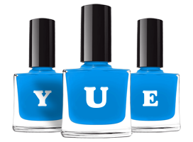 Yue glossy logo