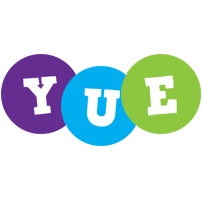 Yue happy logo