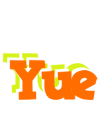 Yue healthy logo