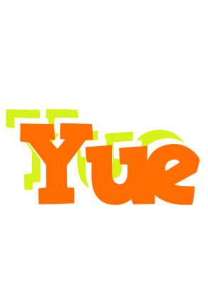 Yue healthy logo