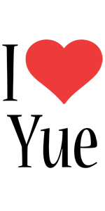 Yue i-love logo