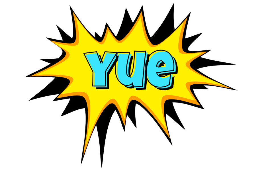 Yue indycar logo