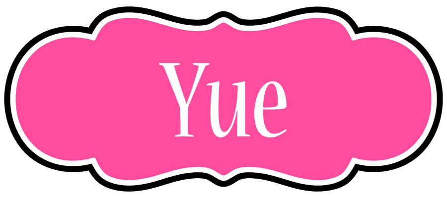 Yue invitation logo