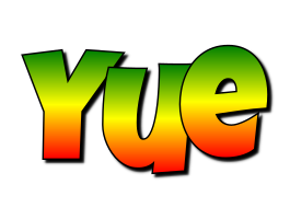 Yue mango logo