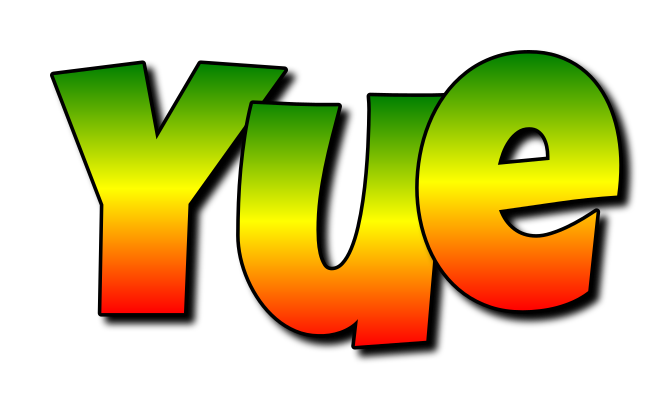 Yue mango logo