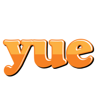 Yue orange logo