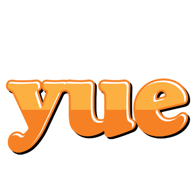 Yue orange logo